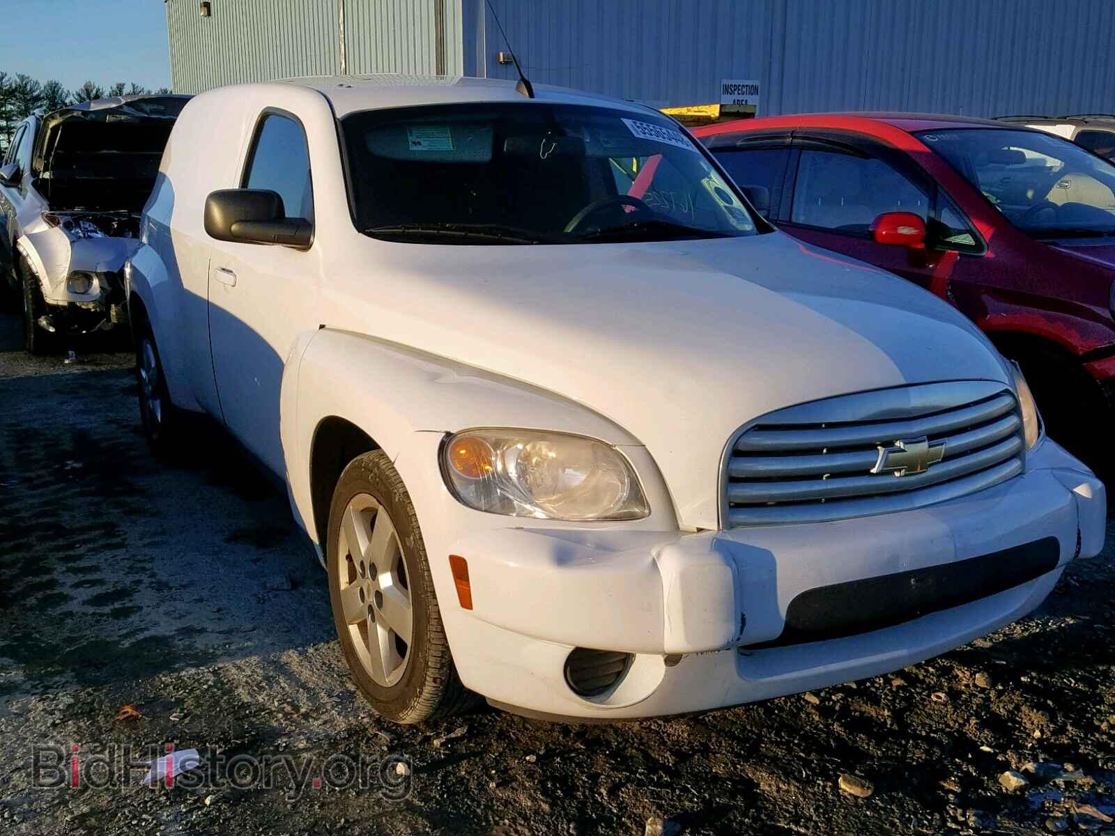 Photo 3GCAAAFW3BS609730 - CHEVROLET HHR PANEL 2011