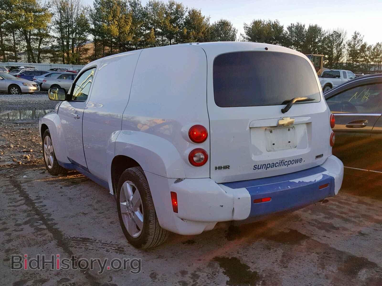 2011 CHEVROLET HHR PANEL - VIN: 3GCAAAFW3BS609730 - Фото 3