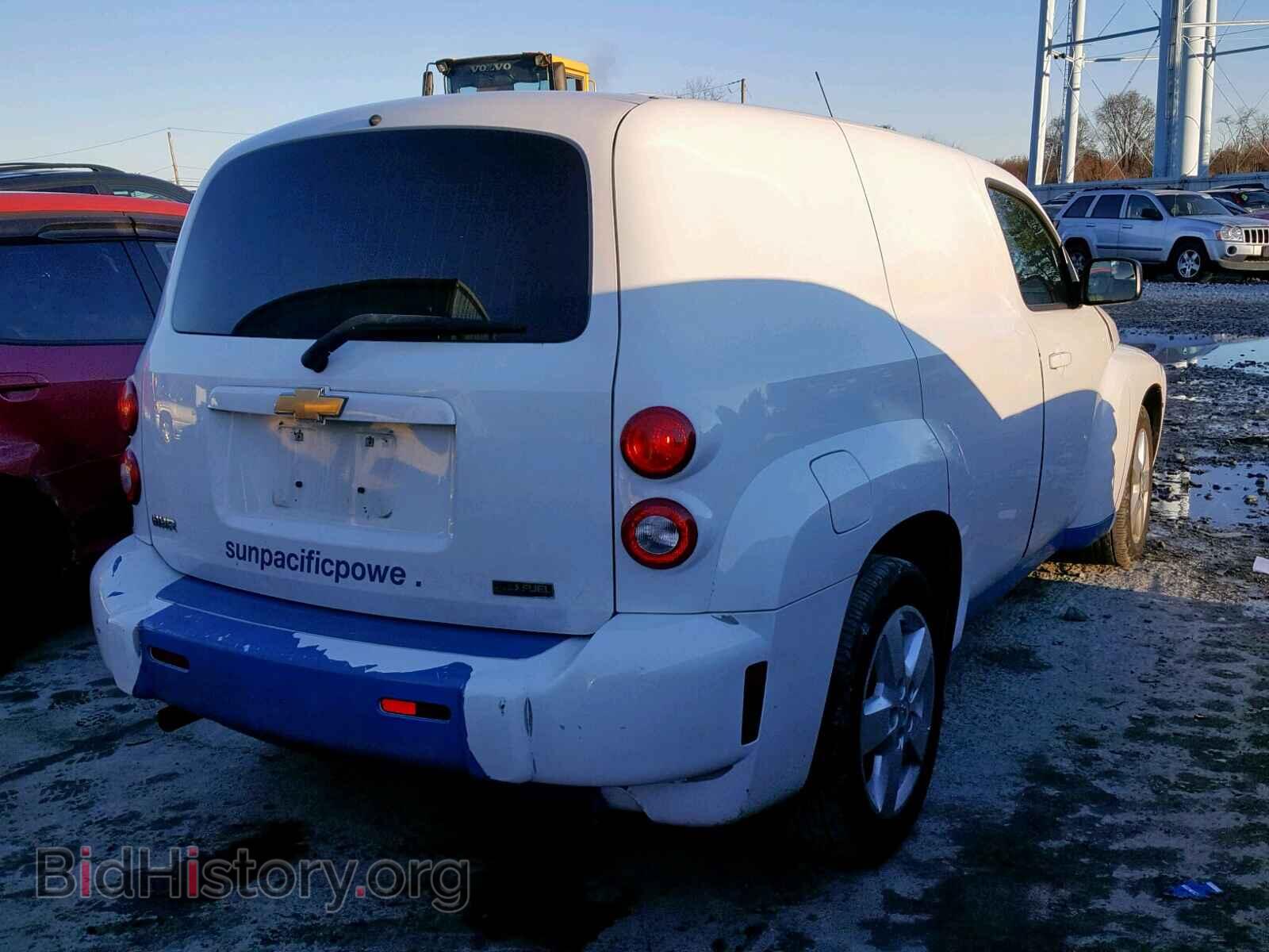 2011 CHEVROLET HHR PANEL - VIN: 3GCAAAFW3BS609730 - Фото 4