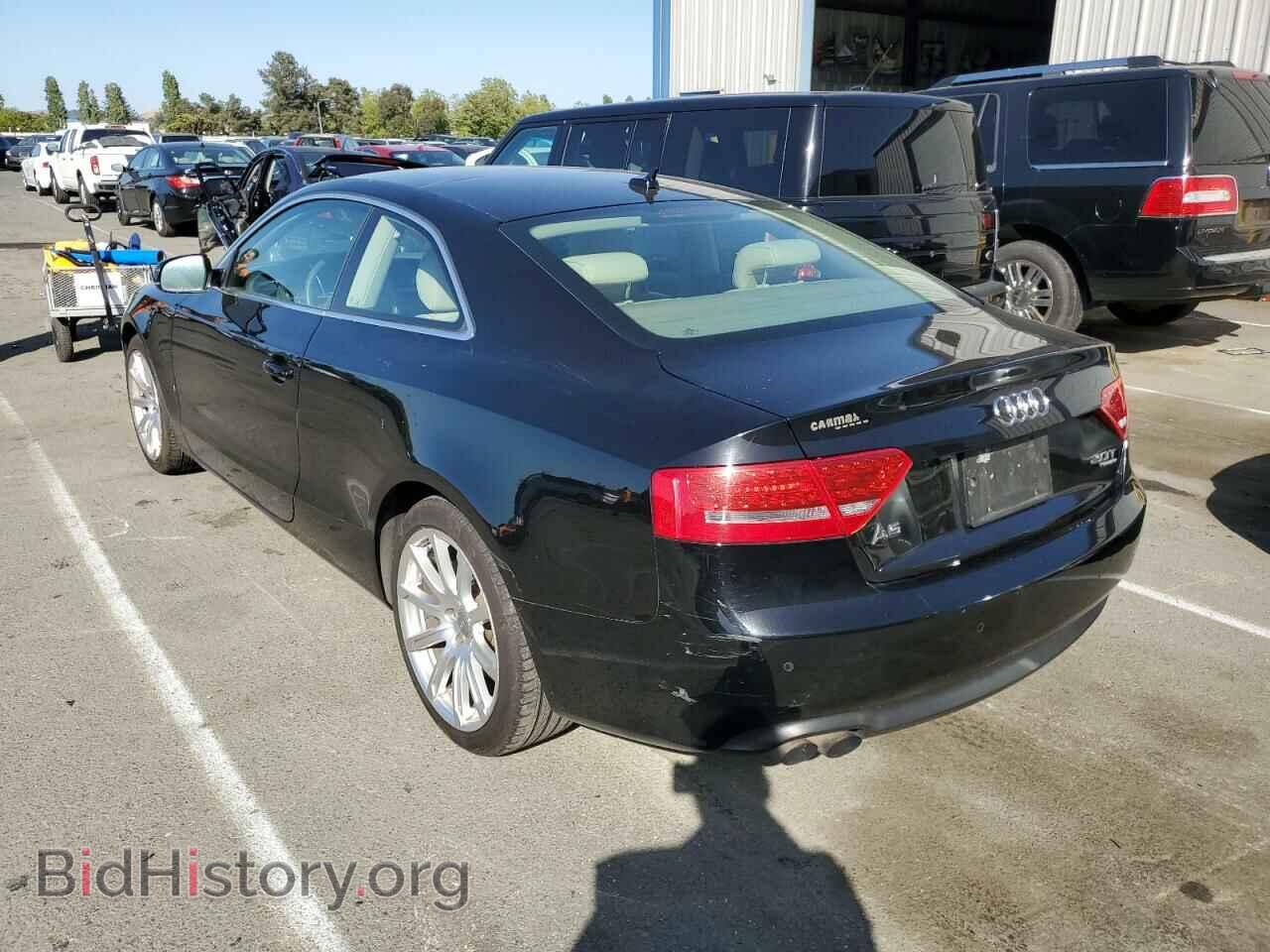 2011 AUDI A5 - VIN: WAULFAFR0BA034814 - Photo 2