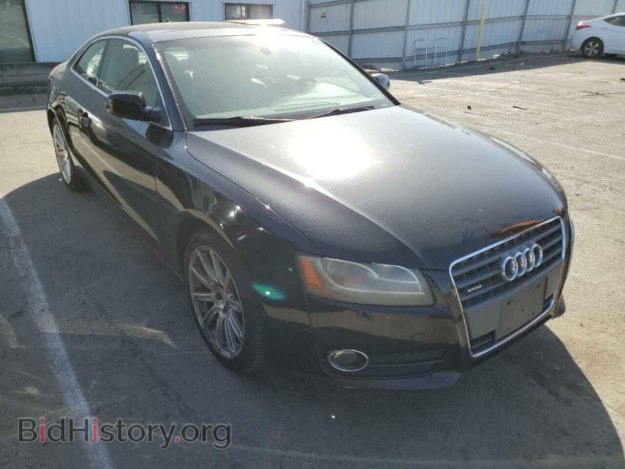 2011 AUDI A5 - VIN: WAULFAFR0BA034814 - Photo 4