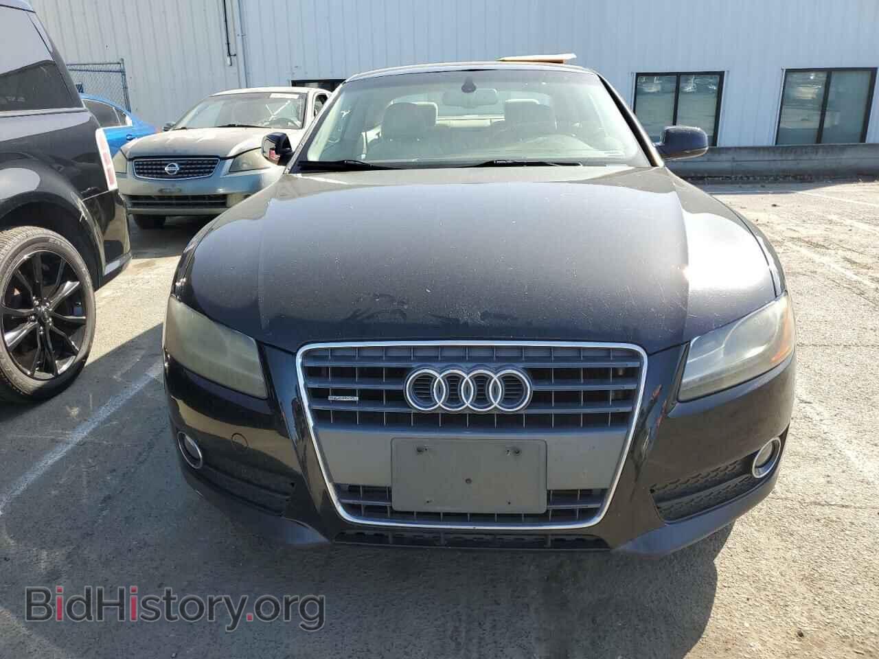 2011 AUDI A5 - VIN: WAULFAFR0BA034814 - Photo 5