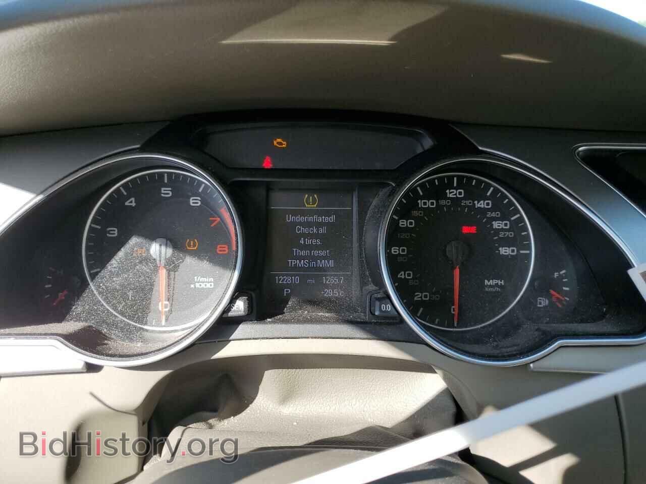 2011 AUDI A5 - VIN: WAULFAFR0BA034814 - Photo 9