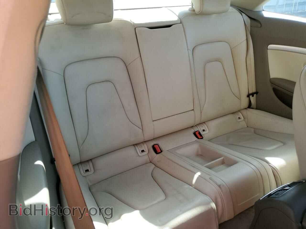 2011 AUDI A5 - VIN: WAULFAFR0BA034814 - Photo 10