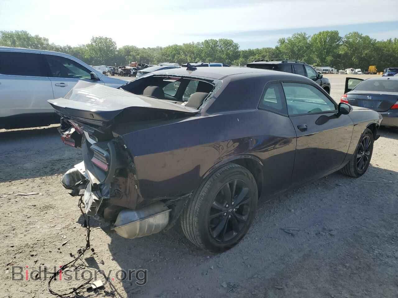 2021 DODGE CHALLENGER - VIN: 2C3CDZGG9MH606587 - Фото 3