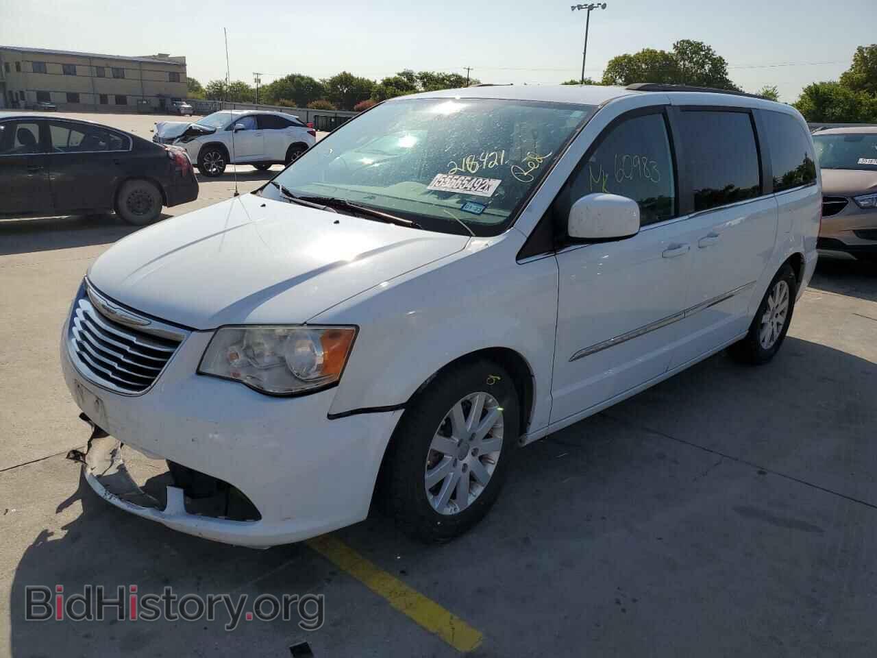 2014 CHRYSLER MINIVAN - VIN: 2C4RC1BG0ER218421 - Фото 2
