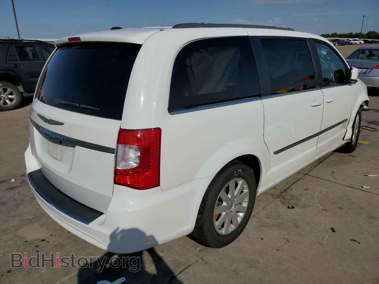 2014 CHRYSLER MINIVAN - VIN: 2C4RC1BG0ER218421 - Фото 4