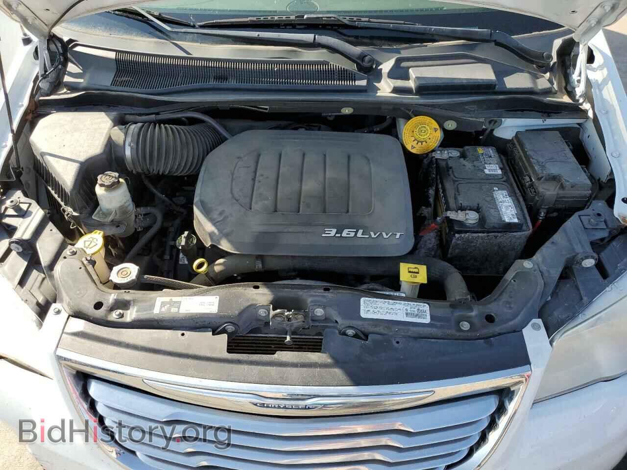 2014 CHRYSLER MINIVAN - VIN: 2C4RC1BG0ER218421 - Фото 7