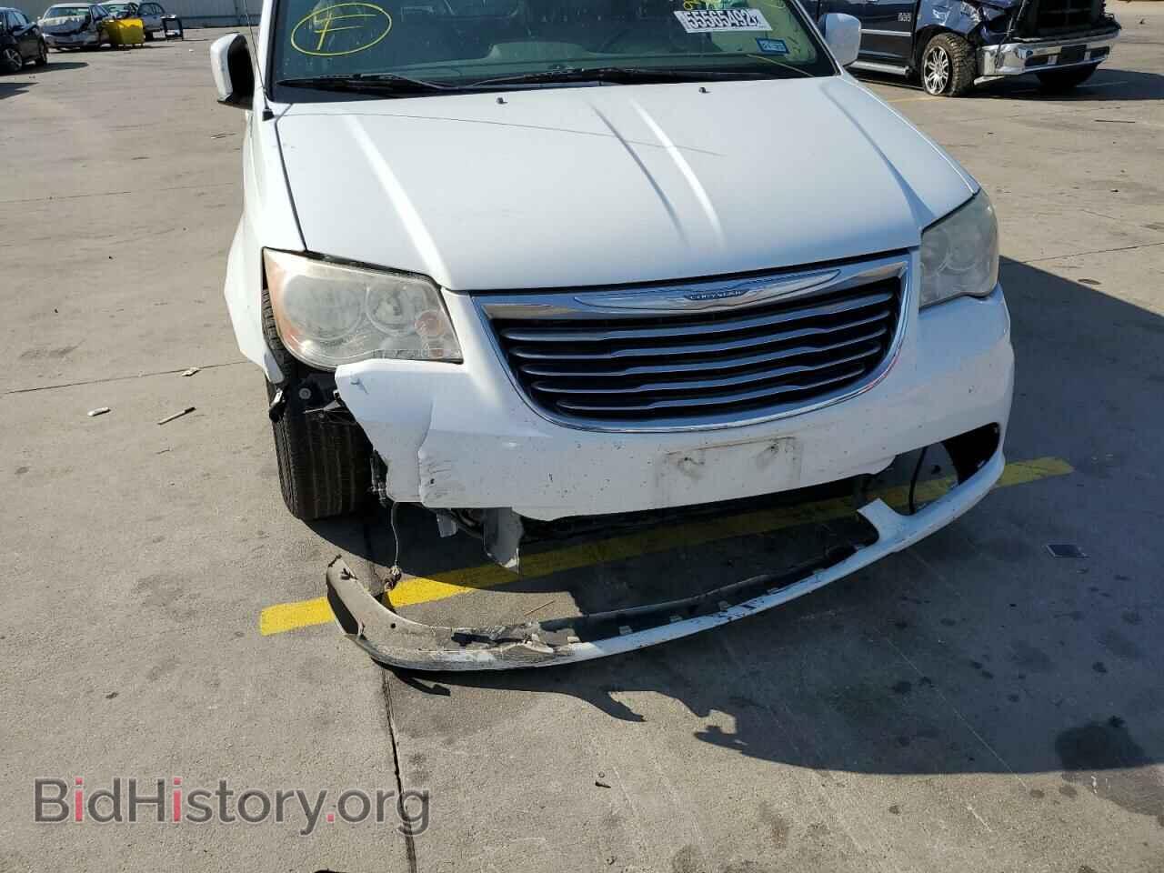 2014 CHRYSLER MINIVAN - VIN: 2C4RC1BG0ER218421 - Фото 9
