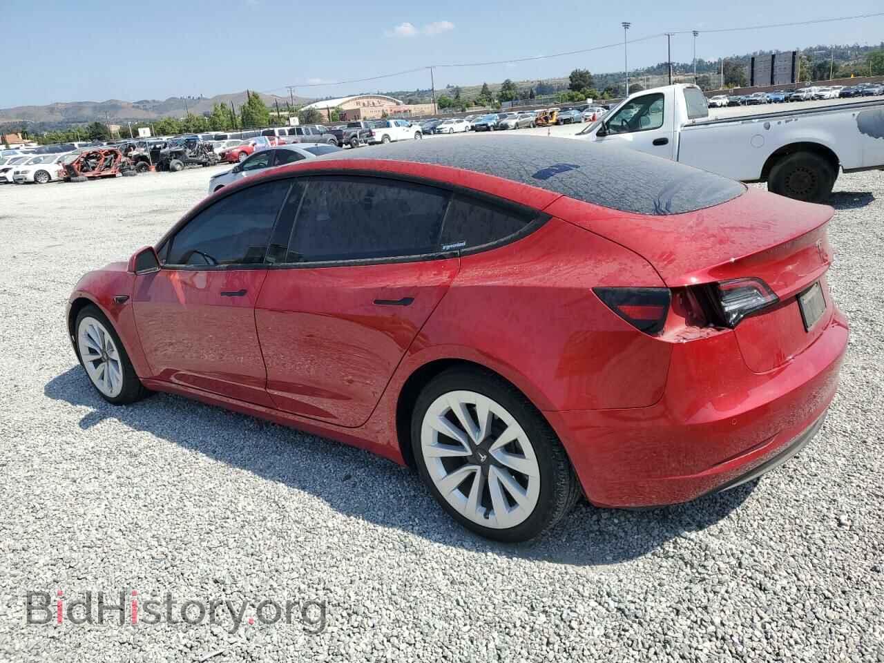 2021 TESLA MODEL 3 - VIN: 5YJ3E1EB2MF005884 - Photo 2