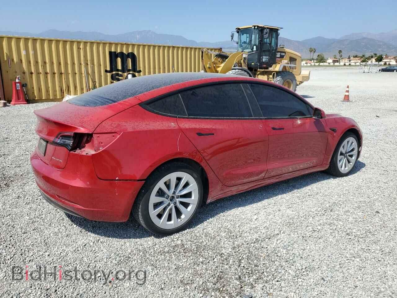 2021 TESLA MODEL 3 - VIN: 5YJ3E1EB2MF005884 - Photo 3