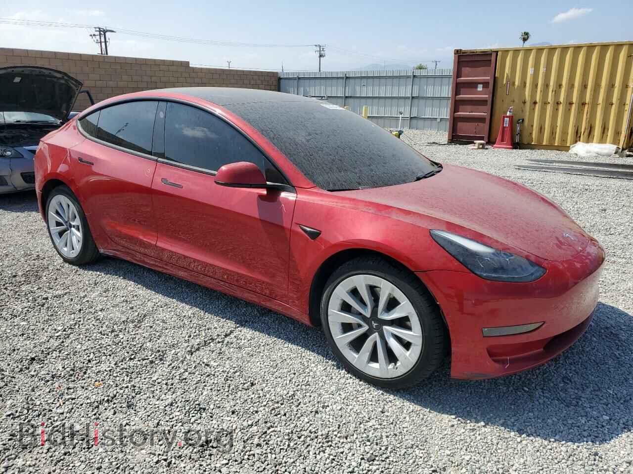 2021 TESLA MODEL 3 - VIN: 5YJ3E1EB2MF005884 - Photo 4