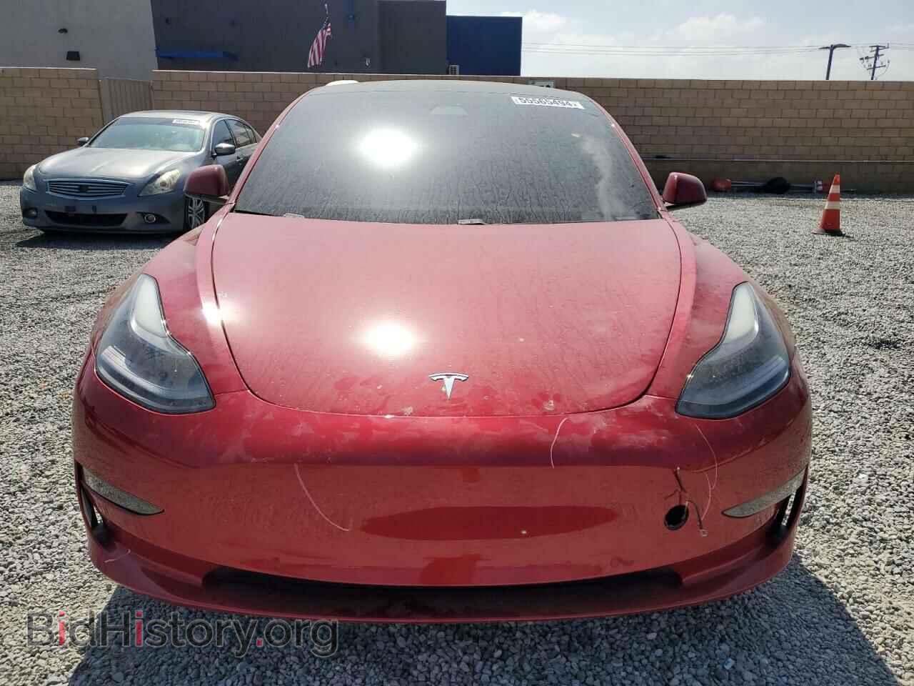2021 TESLA MODEL 3 - VIN: 5YJ3E1EB2MF005884 - Photo 5