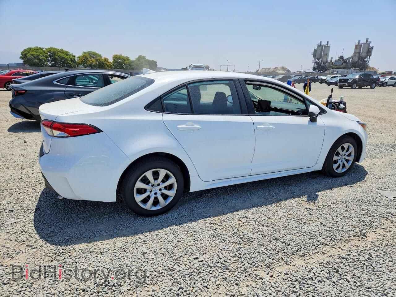2026 TOYOTA COROLLA - VIN: 5YFB4MDE2TP389468 - Фото 3