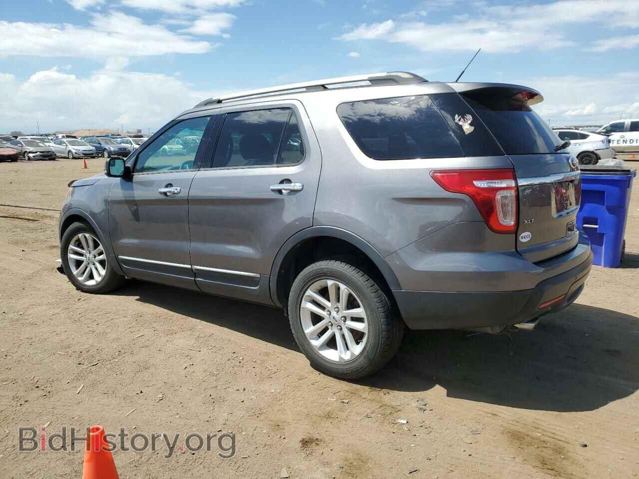 2013 FORD EXPLORER - VIN: 1FM5K8D81DGA25710 - Фото 2