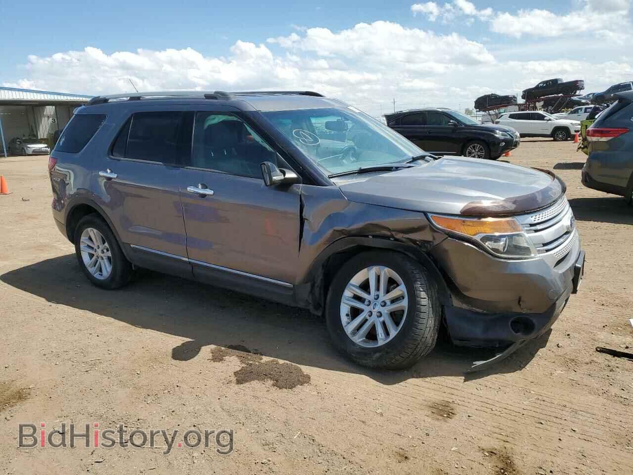 2013 FORD EXPLORER - VIN: 1FM5K8D81DGA25710 - Фото 4