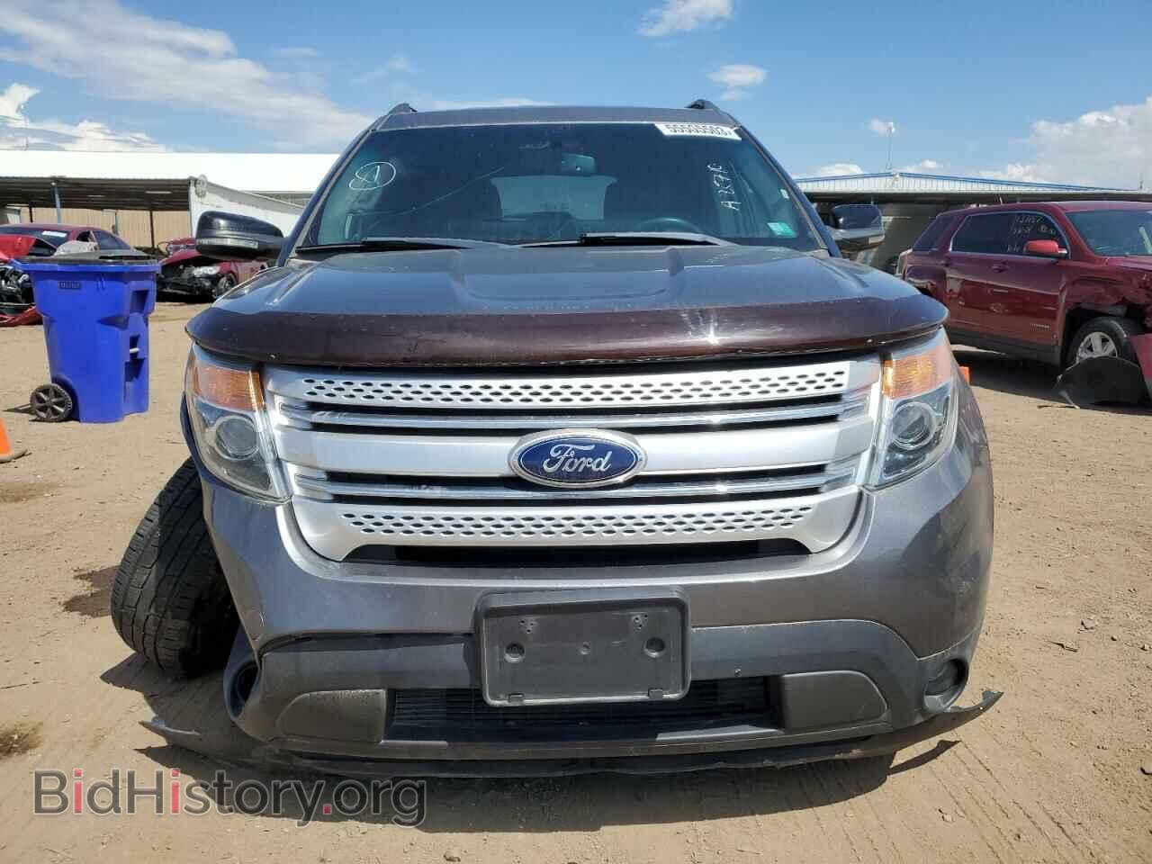2013 FORD EXPLORER - VIN: 1FM5K8D81DGA25710 - Фото 5