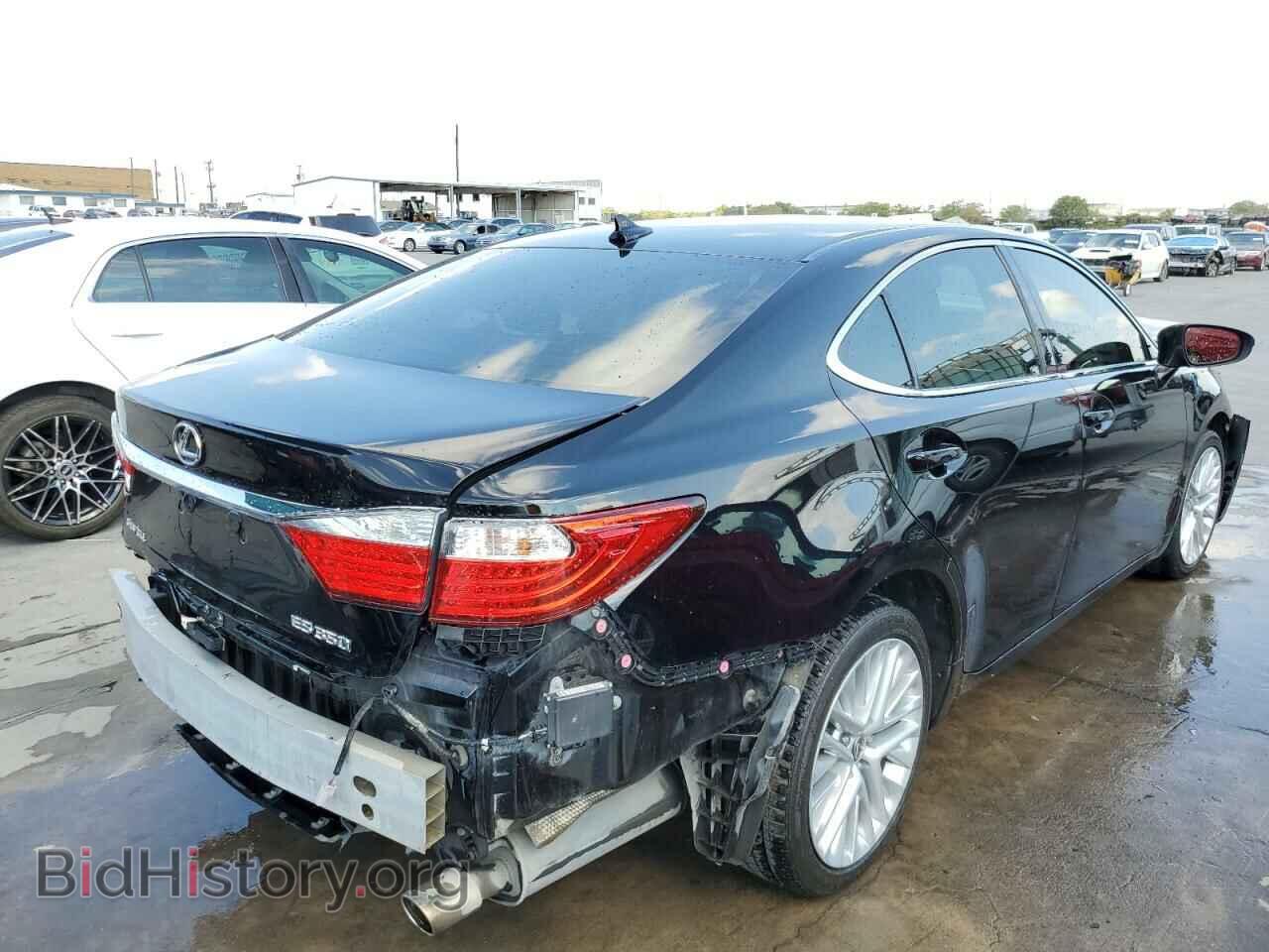 2013 LEXUS ES350 - VIN: JTHBK1GG0D2058632 - Фото 4