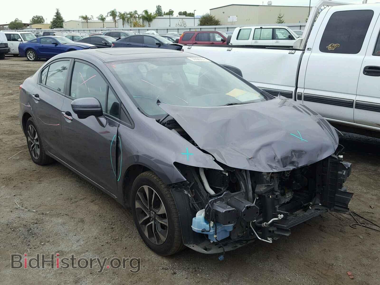 Фотография 19XFB2F89EE266399 - HONDA CIVIC 2014