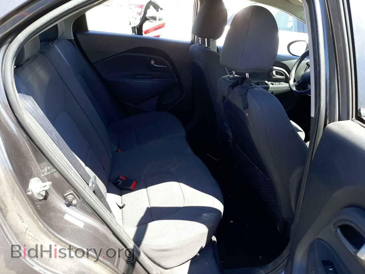 2012 KIA RIO - VIN: KNADN5A37C6040390 - Фото 6