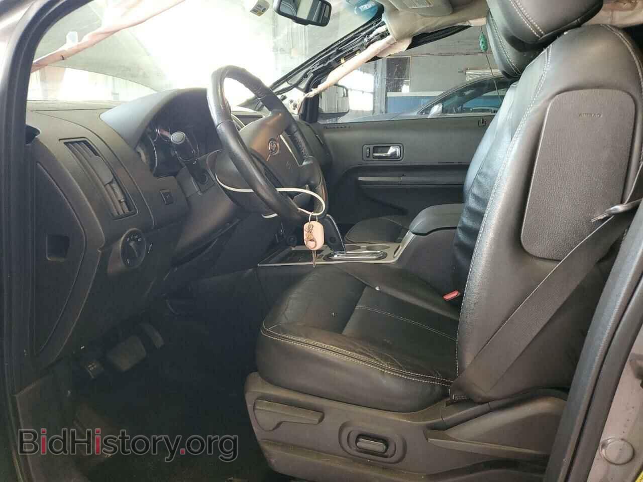 2010 FORD EDGE - VIN: 2FMDK3JC2ABA12698 - Фото 7