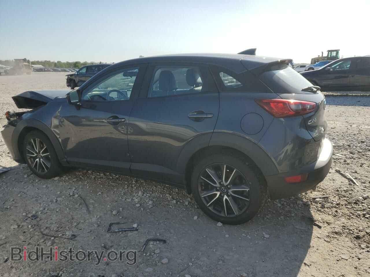 2017 MAZDA CX-3 - VIN: JM1DKDC74H0176279 - Фото 2