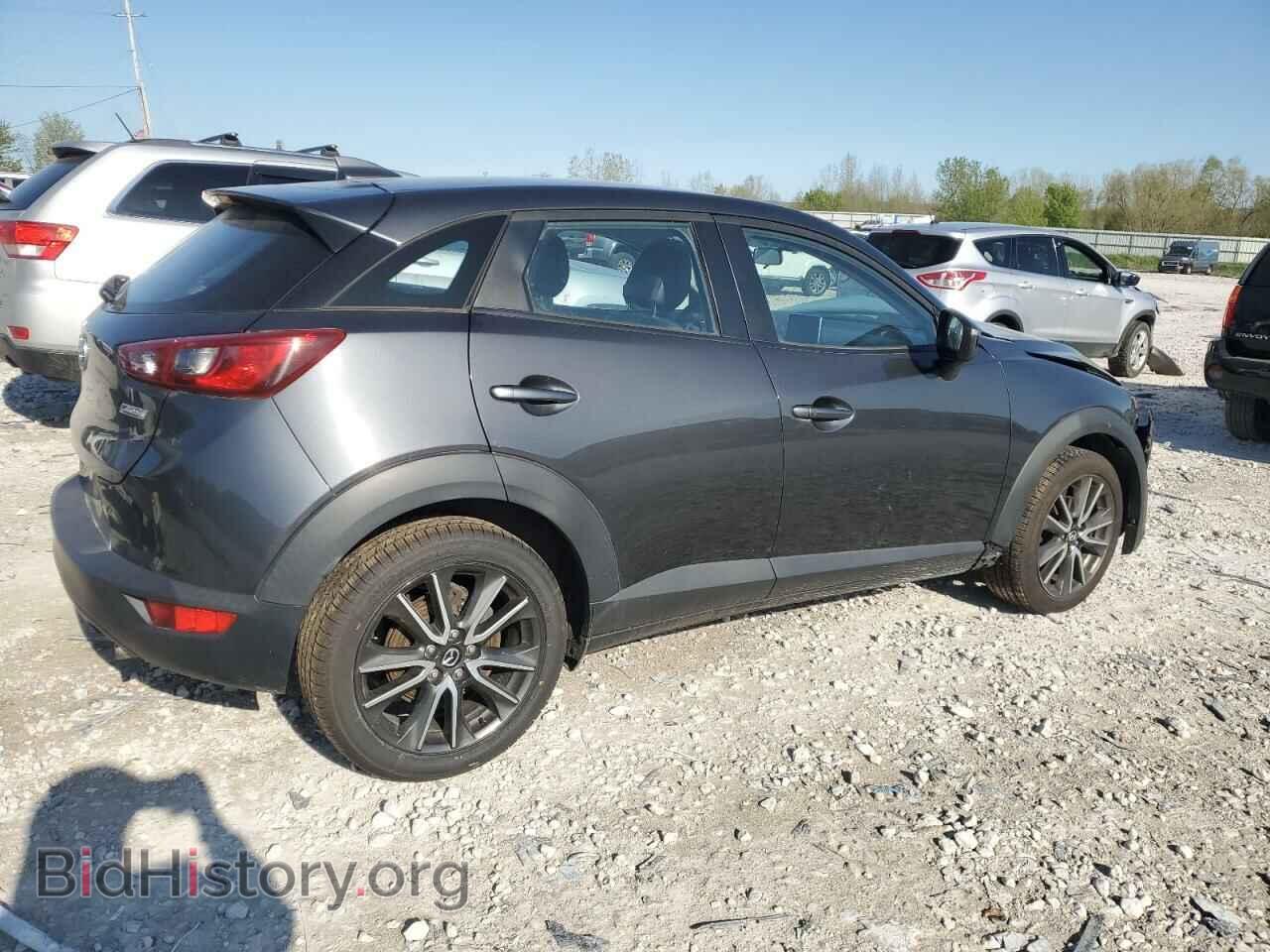 2017 MAZDA CX-3 - VIN: JM1DKDC74H0176279 - Фото 3