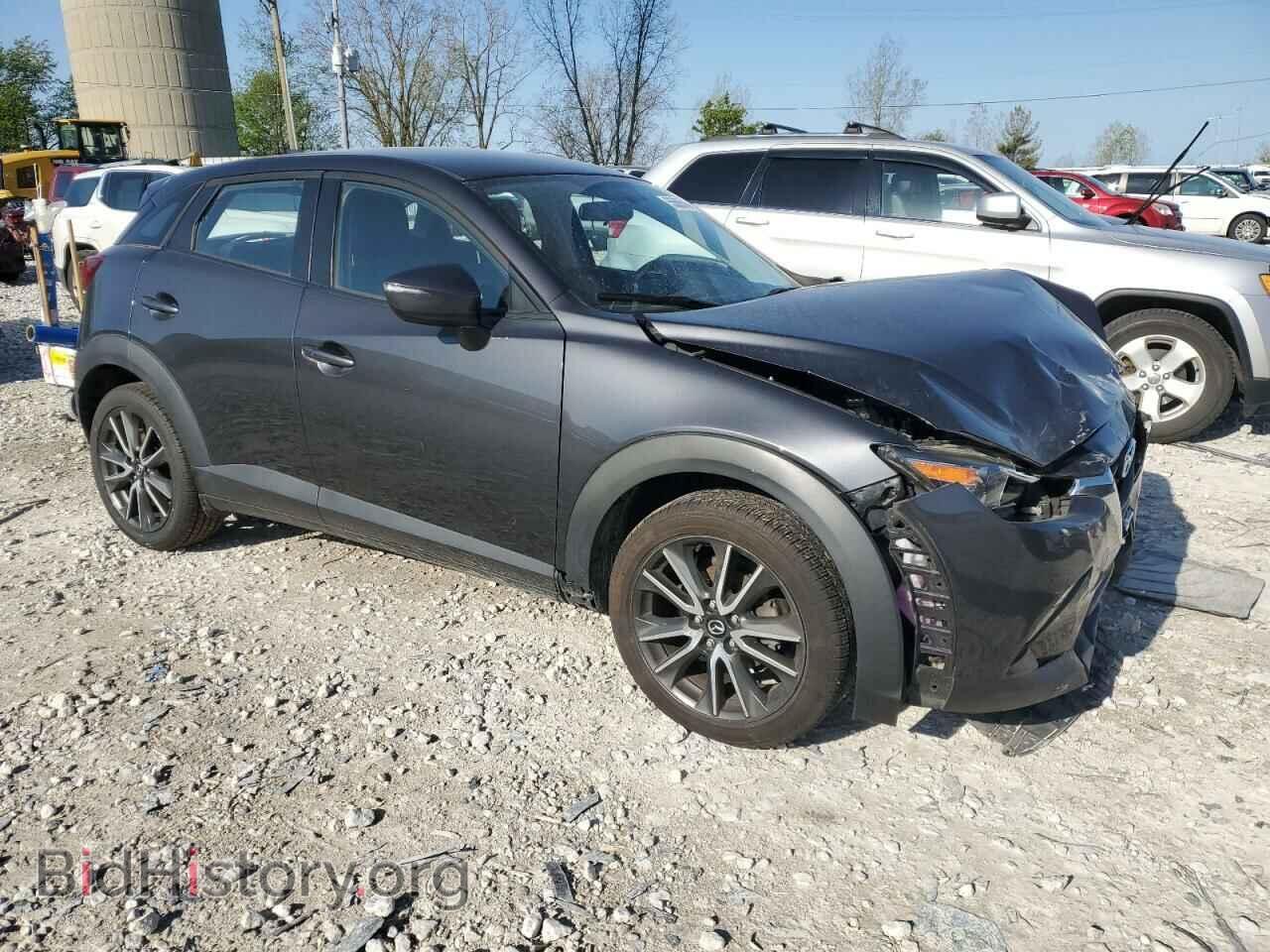 2017 MAZDA CX-3 - VIN: JM1DKDC74H0176279 - Фото 4