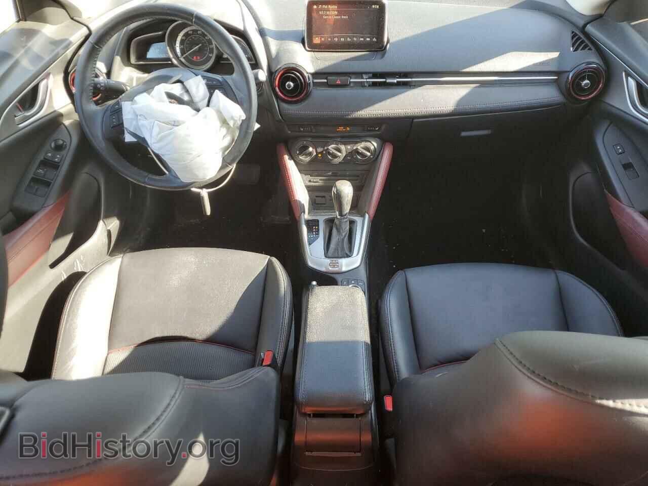 2017 MAZDA CX-3 - VIN: JM1DKDC74H0176279 - Фото 8