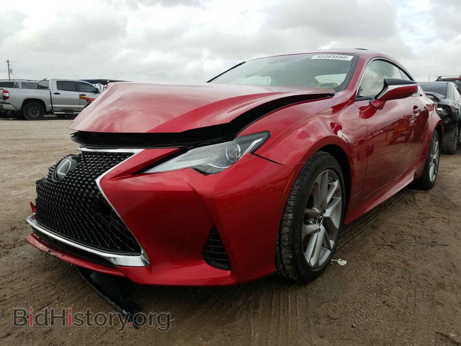 2020 LEXUS RC300 - VIN: JTHAA5BC3L5011070 - Photo 2