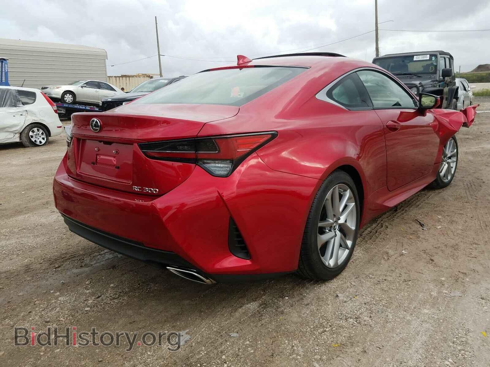 2020 LEXUS RC300 - VIN: JTHAA5BC3L5011070 - Photo 4