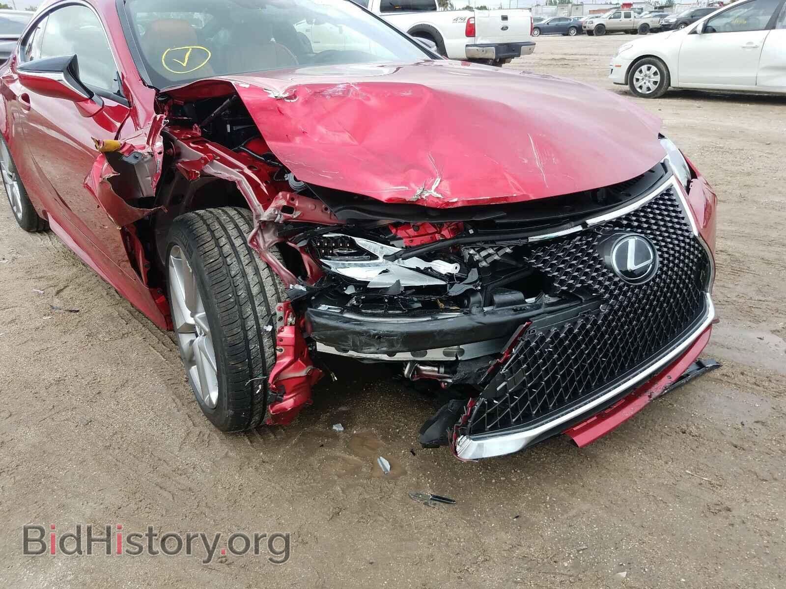 2020 LEXUS RC300 - VIN: JTHAA5BC3L5011070 - Photo 9