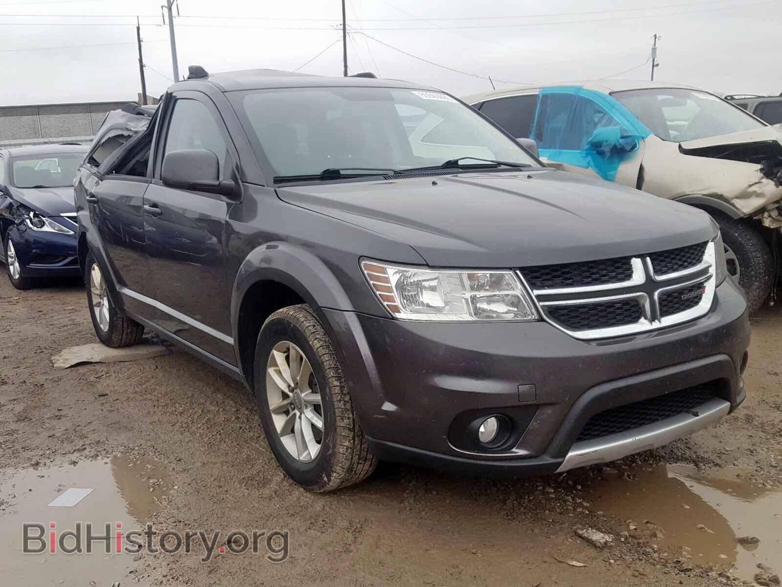 Фотография 3C4PDDBG8GT179745 - DODGE JOURNEY 2016