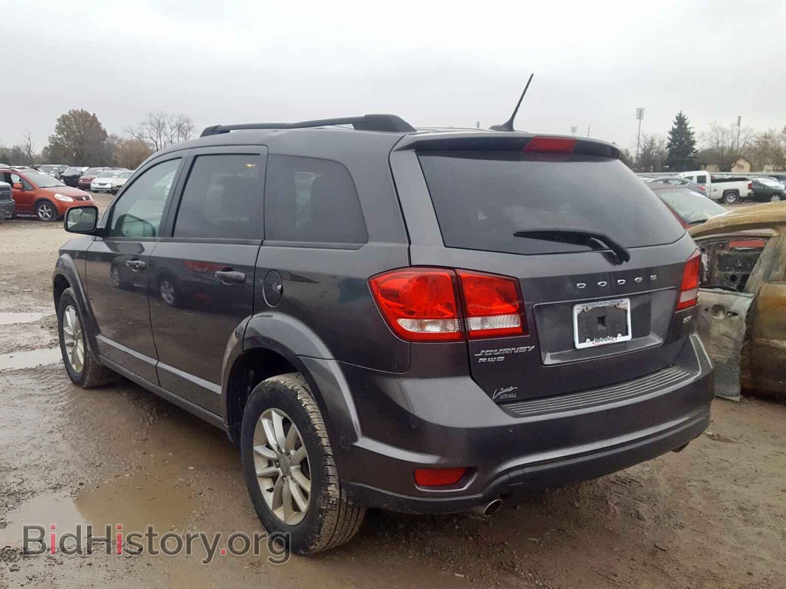 2016 DODGE JOURNEY - VIN: 3C4PDDBG8GT179745 - Фото 3
