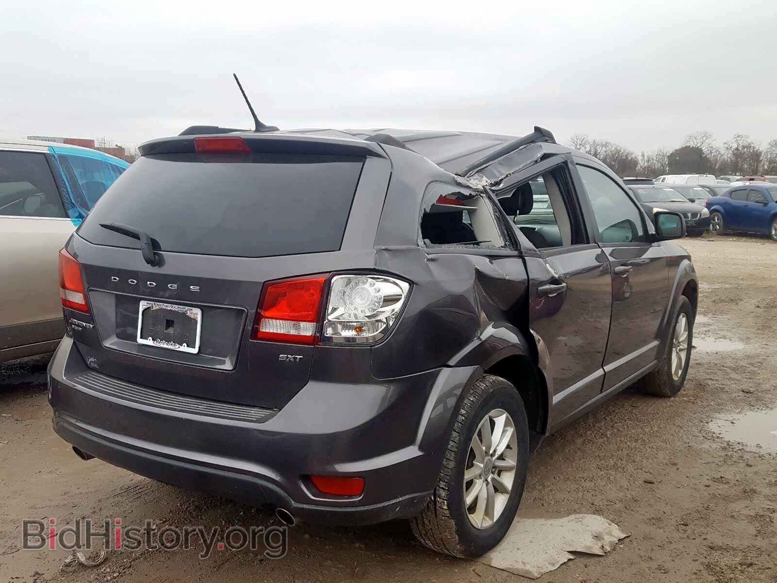 2016 DODGE JOURNEY - VIN: 3C4PDDBG8GT179745 - Фото 4