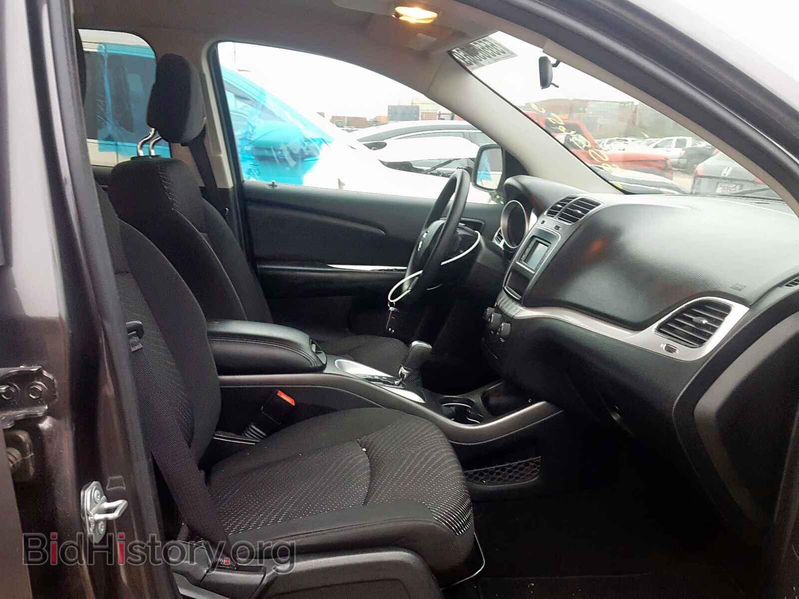 2016 DODGE JOURNEY - VIN: 3C4PDDBG8GT179745 - Фото 5