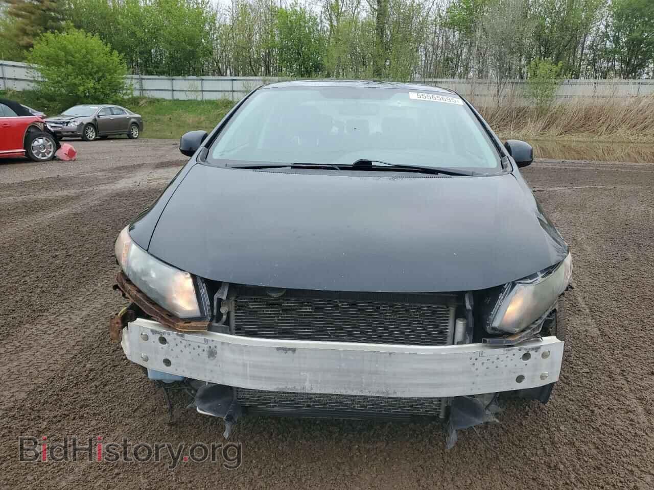 2012 HONDA CIVIC - VIN: 2HGFB6E54CH706465 - Фото 5