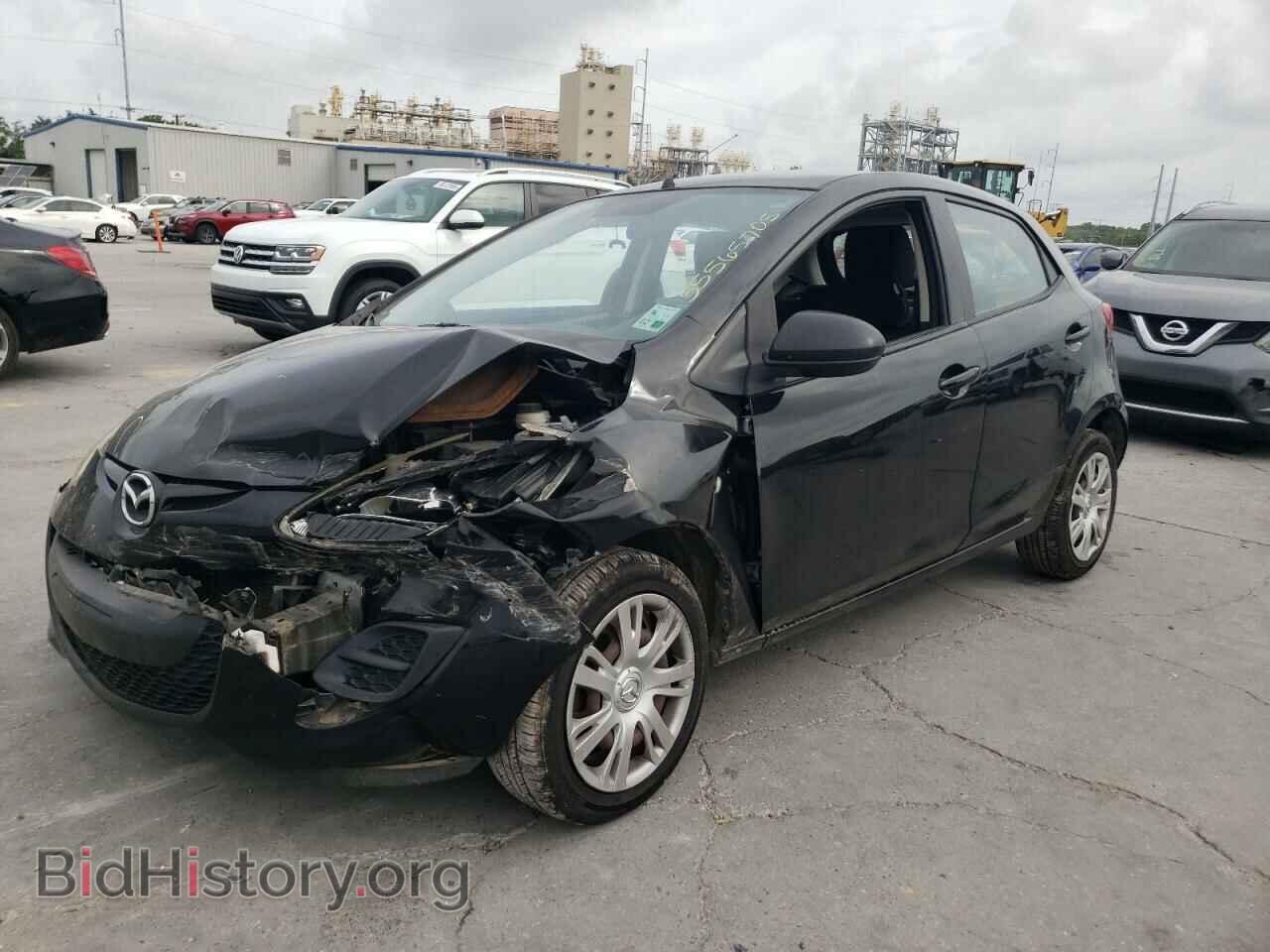 Photo JM1DE1KY9D0155986 - MAZDA 2 2013