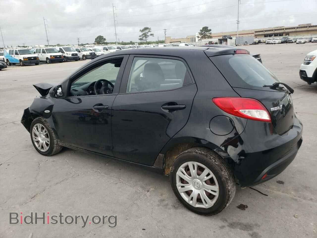 2013 MAZDA 2 - VIN: JM1DE1KY9D0155986 - Фото 2