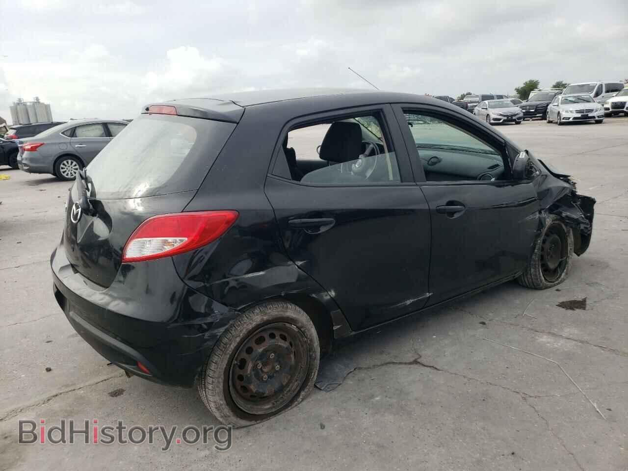 2013 MAZDA 2 - VIN: JM1DE1KY9D0155986 - Фото 3