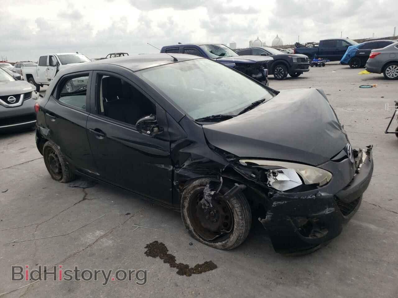 2013 MAZDA 2 - VIN: JM1DE1KY9D0155986 - Фото 4