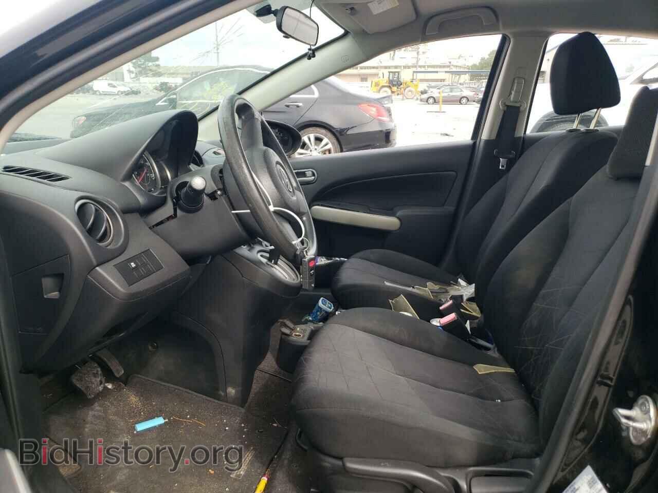 2013 MAZDA 2 - VIN: JM1DE1KY9D0155986 - Фото 7