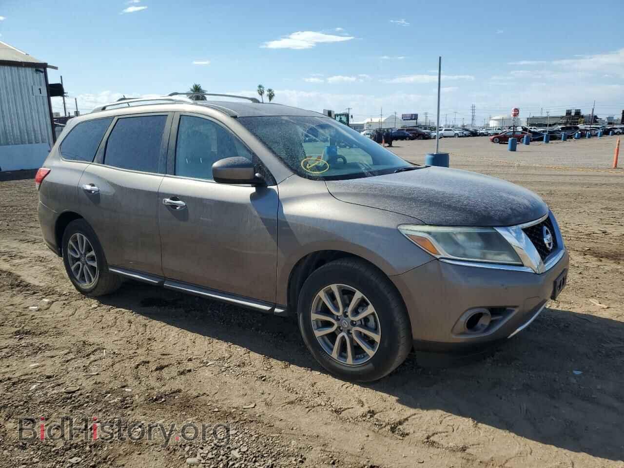 2014 NISSAN PATHFINDER - VIN: 5N1AR2MN6EC629016 - Фото 4