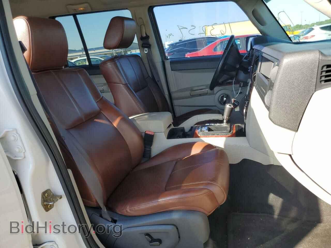 2006 JEEP COMMANDER - VIN: 1J8HG58206C247245 - Photo 5