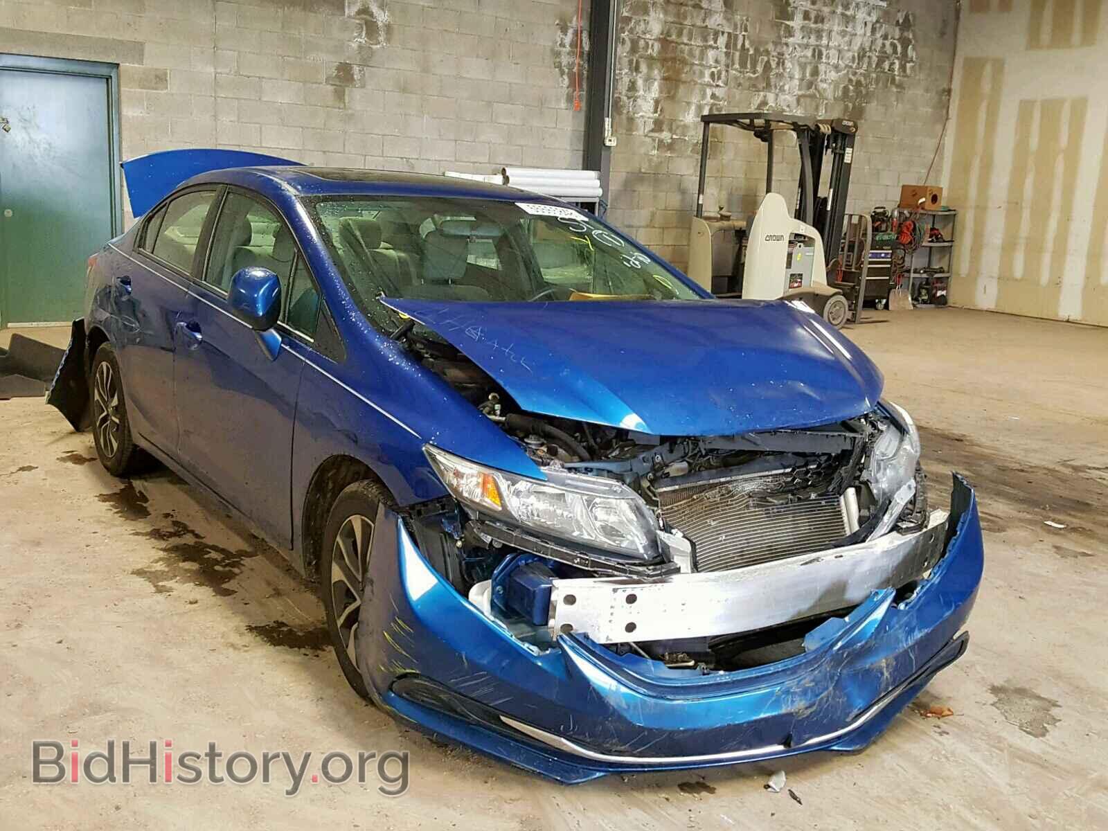 Фотография 19XFB2F86DE236307 - HONDA CIVIC 2013