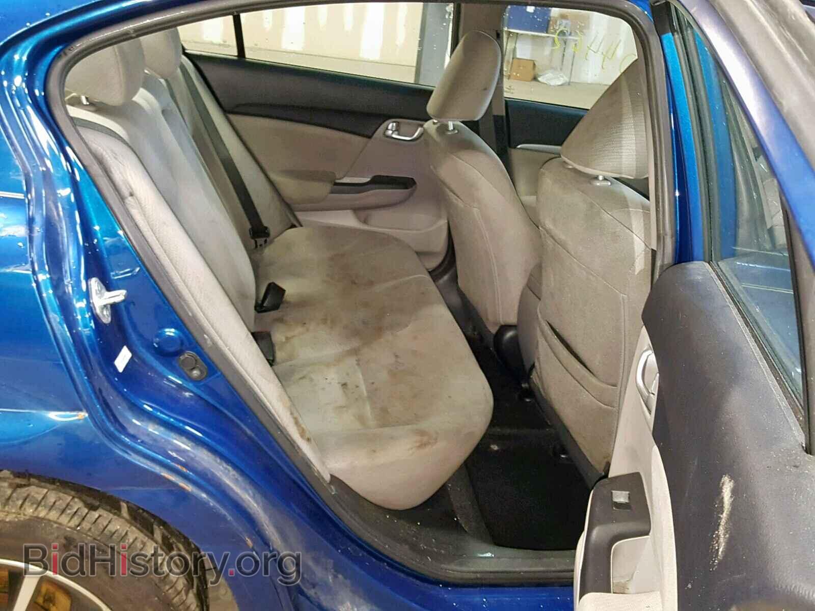 2013 HONDA CIVIC - VIN: 19XFB2F86DE236307 - Фото 6