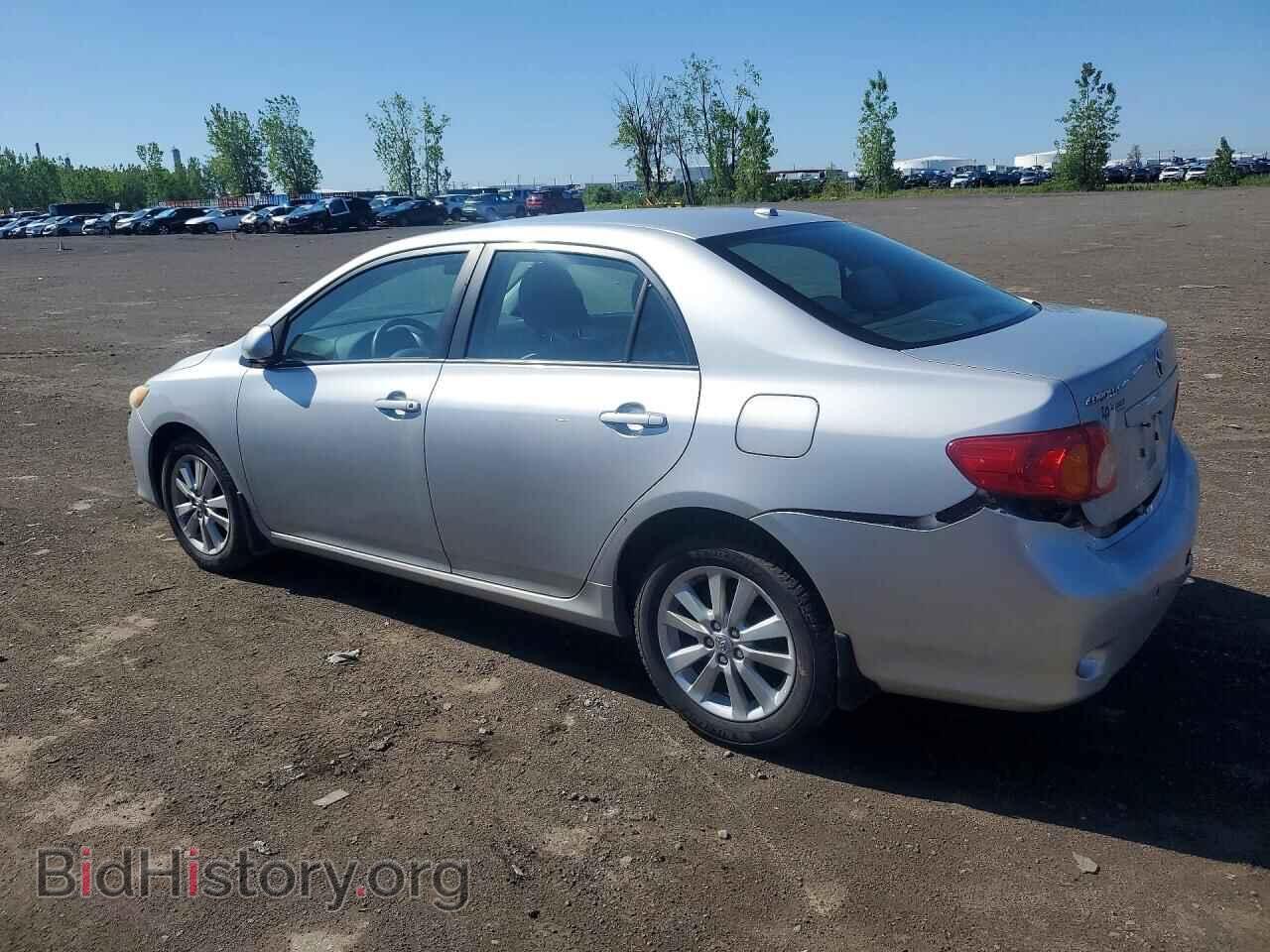 2010 TOYOTA COROLLA - VIN: 2T1BU4EE4AC432574 - Фото 2