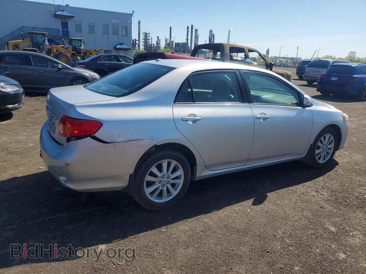 2010 TOYOTA COROLLA - VIN: 2T1BU4EE4AC432574 - Фото 3