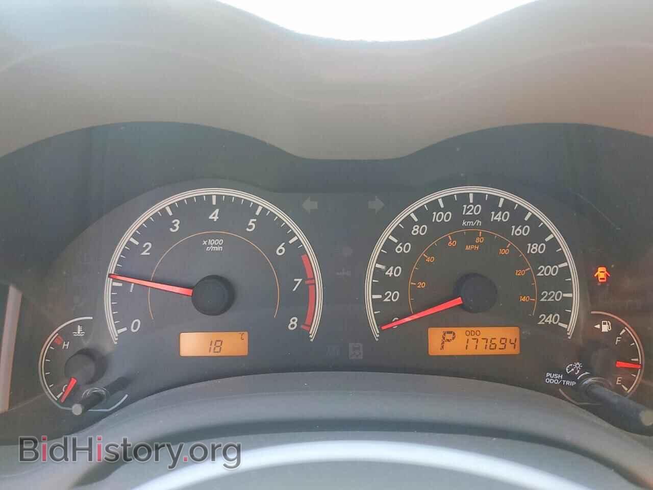 2010 TOYOTA COROLLA - VIN: 2T1BU4EE4AC432574 - Фото 9