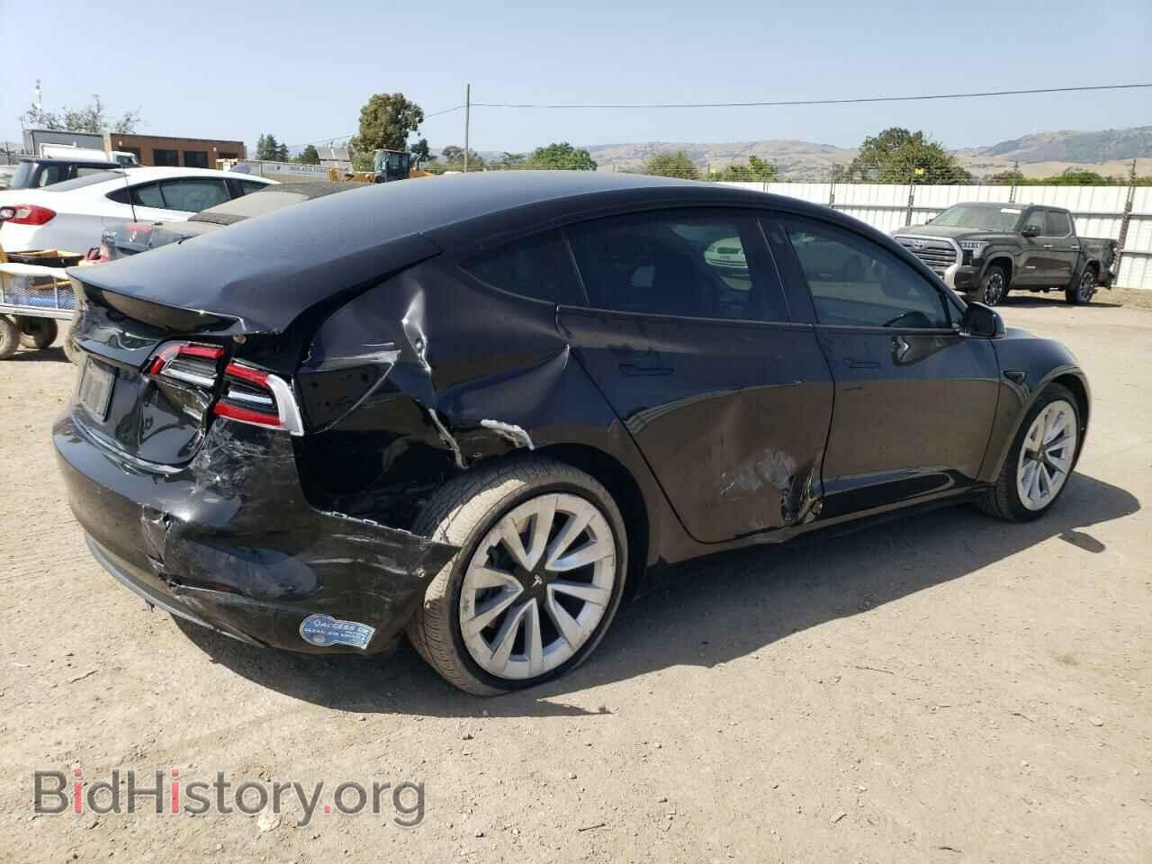 2021 TESLA MODEL 3 - VIN: 5YJ3E1EA6MF001456 - Фото 3